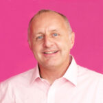CEO of Youth Talk, David Barker