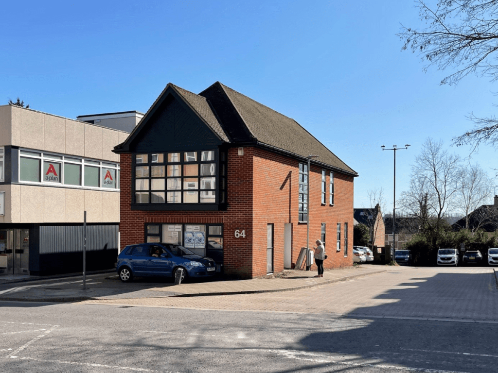 A picture of Youth Talk's new home on 64 London Road, St Albans.