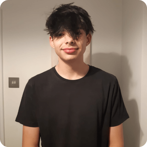 A picture of Jake, smiling