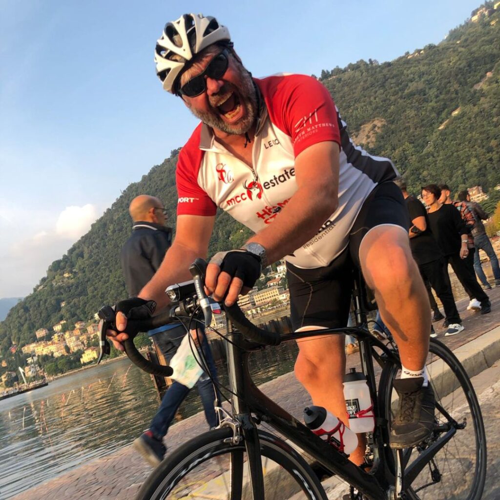 Jim Lewis Cycling for Columban Cycle Club