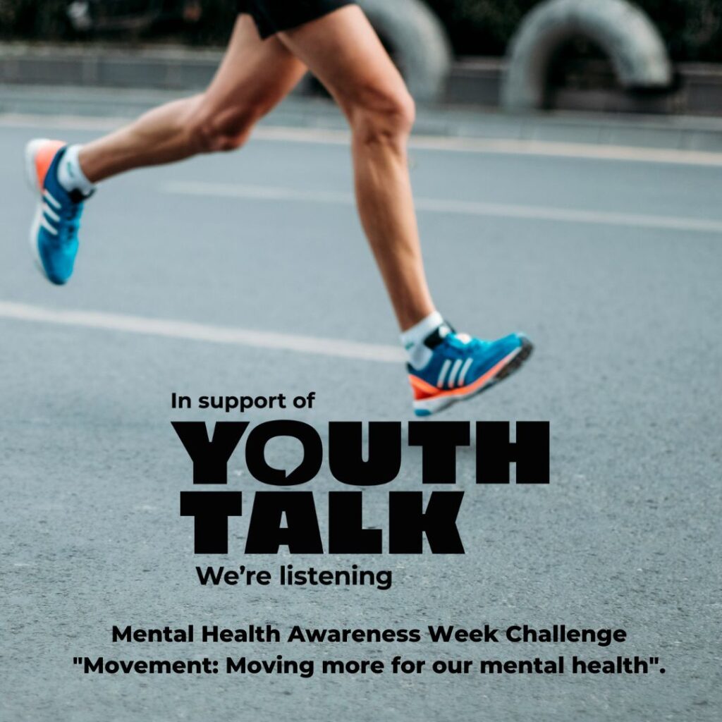 Youth Talk Mental Health Awareness Image