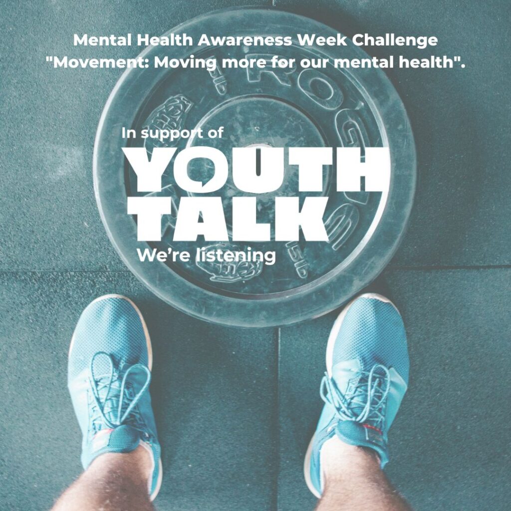 Youth Talk Mental Health Awareness Image