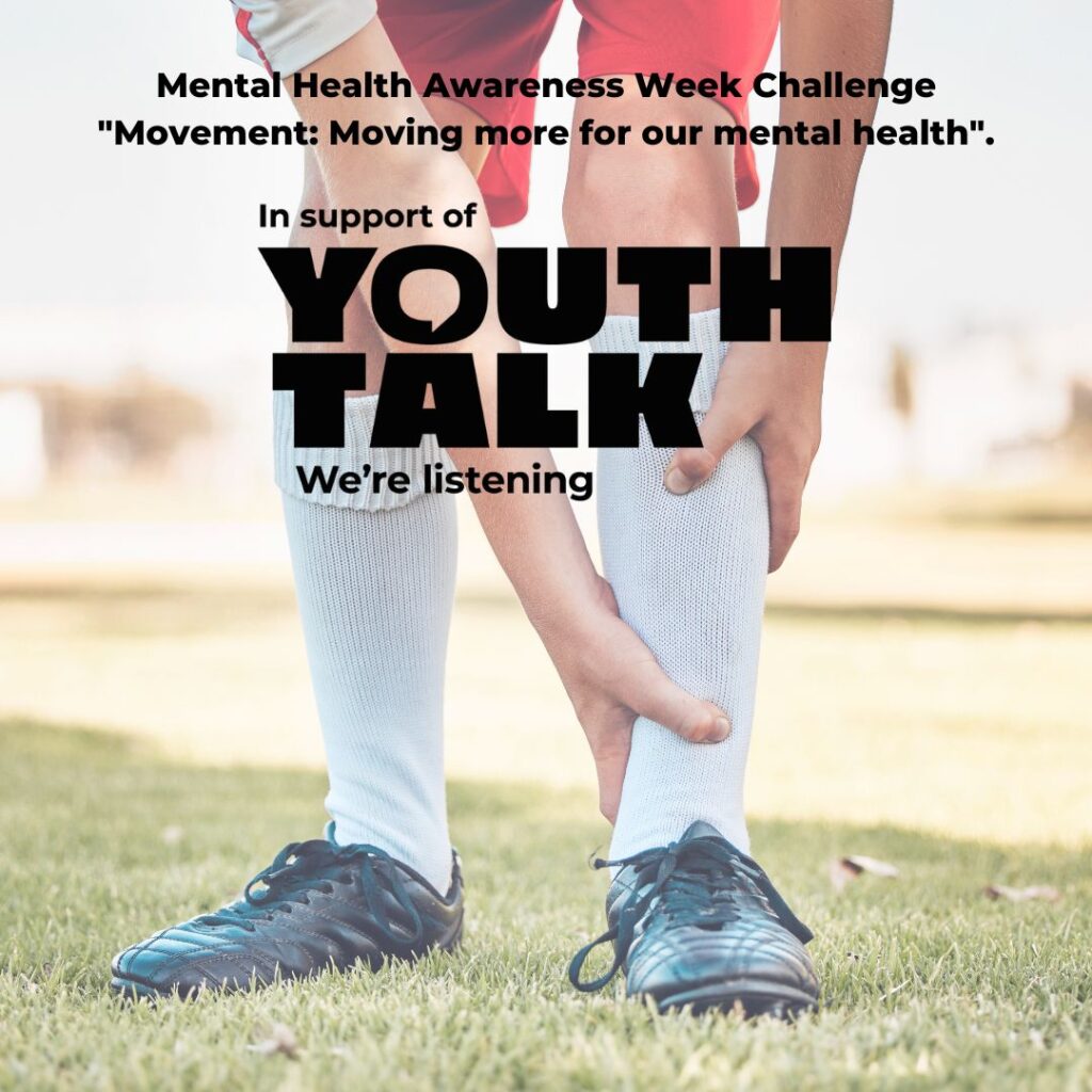 Youth Talk Mental Health Awareness Image