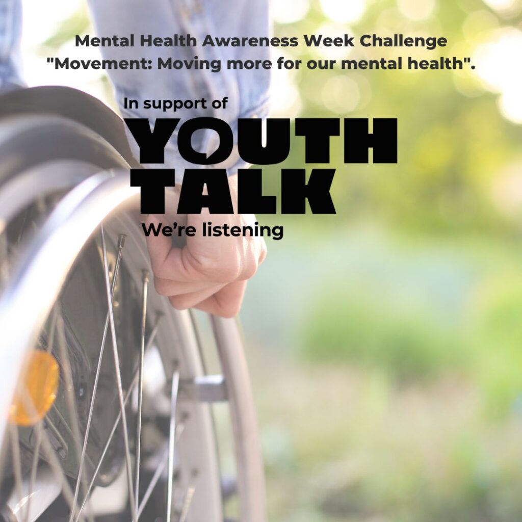 Youth Talk Mental Health Awareness Image