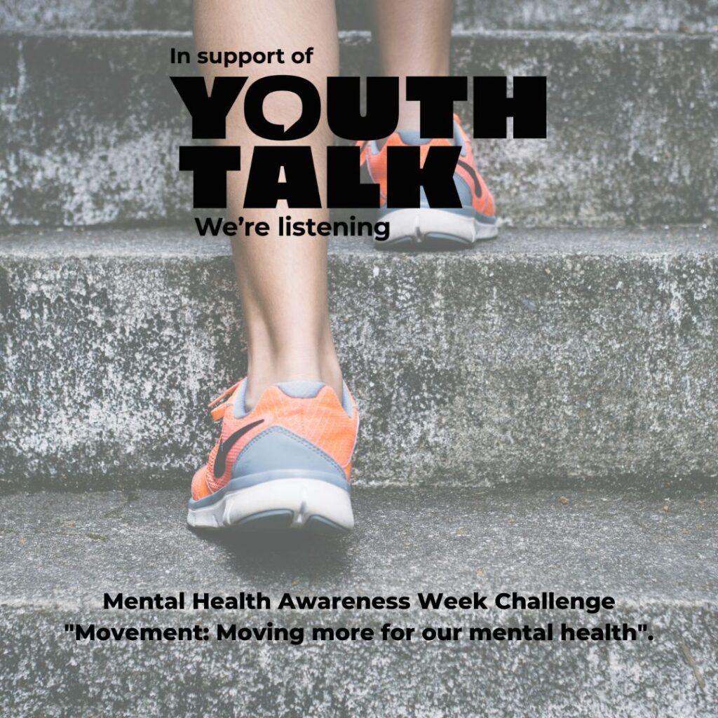 Youth Talk Mental Health Awareness Image