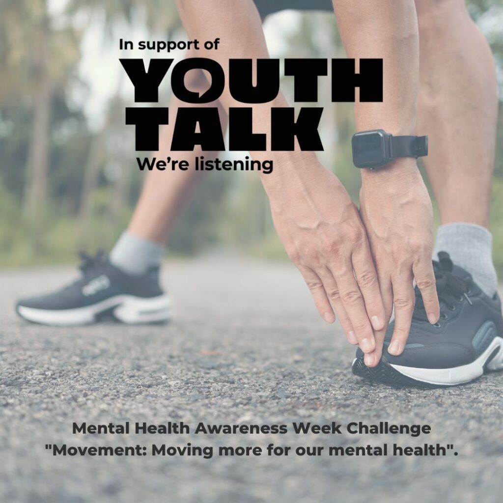 Youth Talk Mental Health Awareness Image