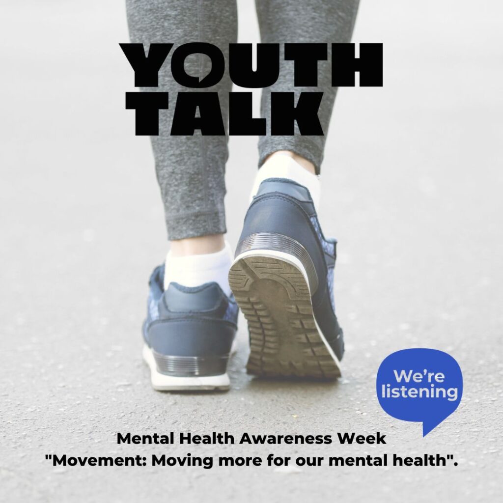 Youth Talk Mental Health Awareness Image