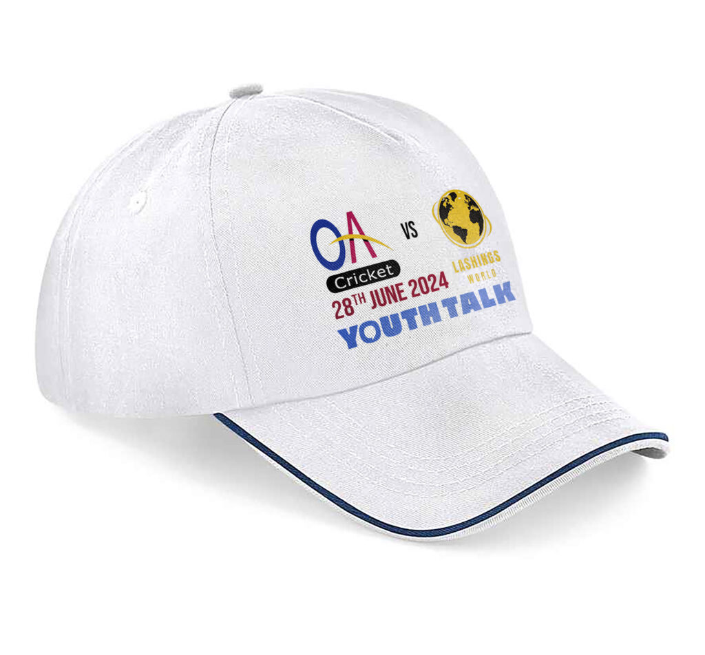 White Lashings World X Youth Talk X OACC cap