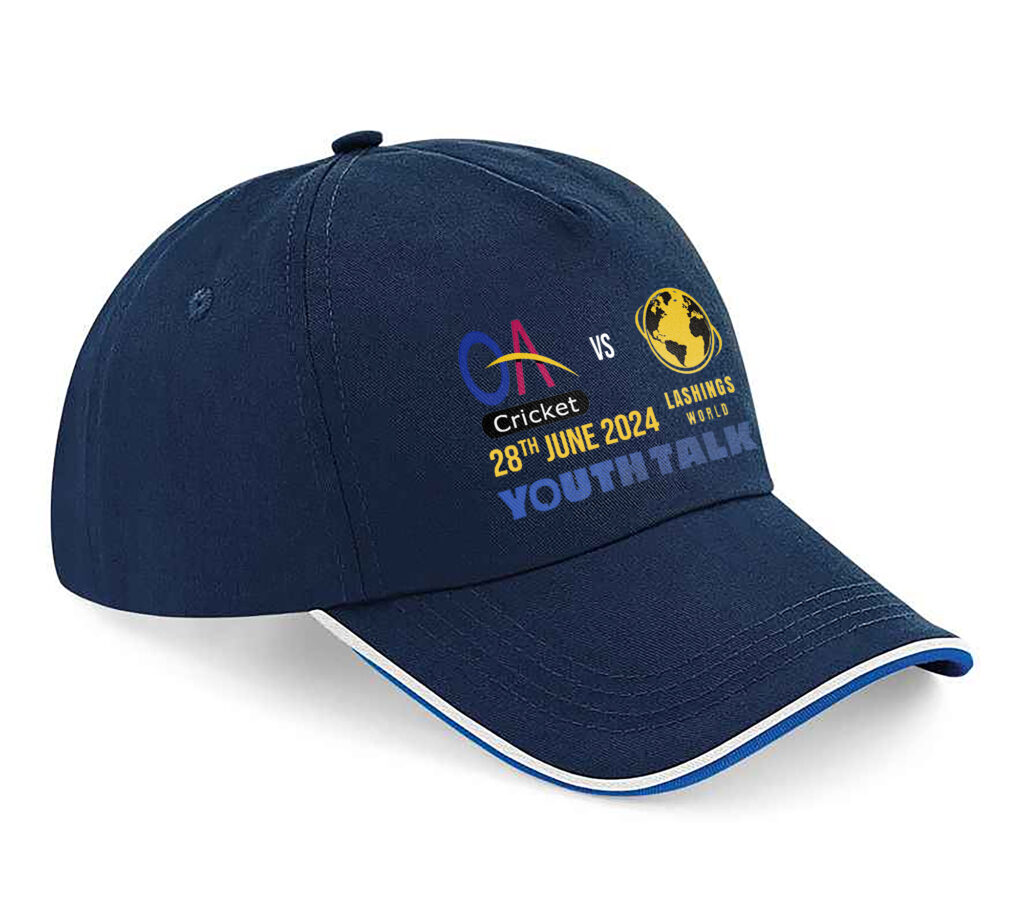 Blue Lashings World X Youth Talk X OACC cap