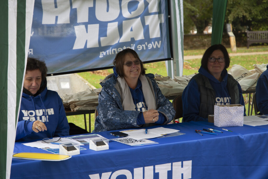 Registration Desk at the Great St Albans Challenge
