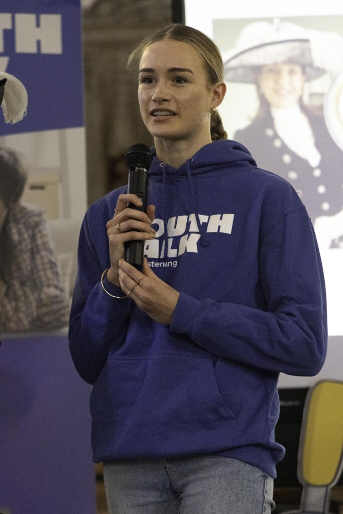 Local Olympian, Phoebe Gill at the Great St Albans Challenge